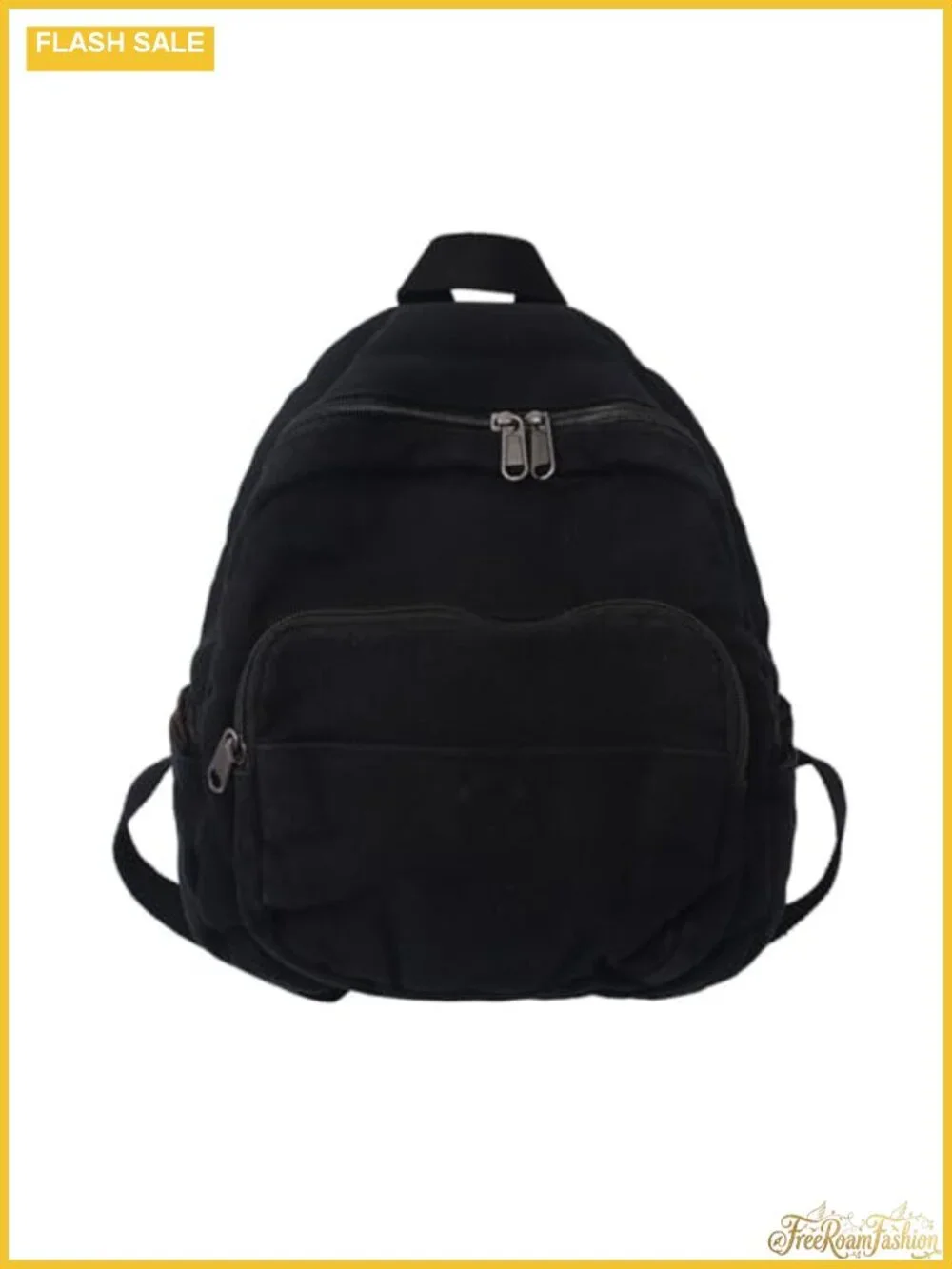Vintage Denim Laptop Backpack Casual Canvas Daypack Handbag Lightweight